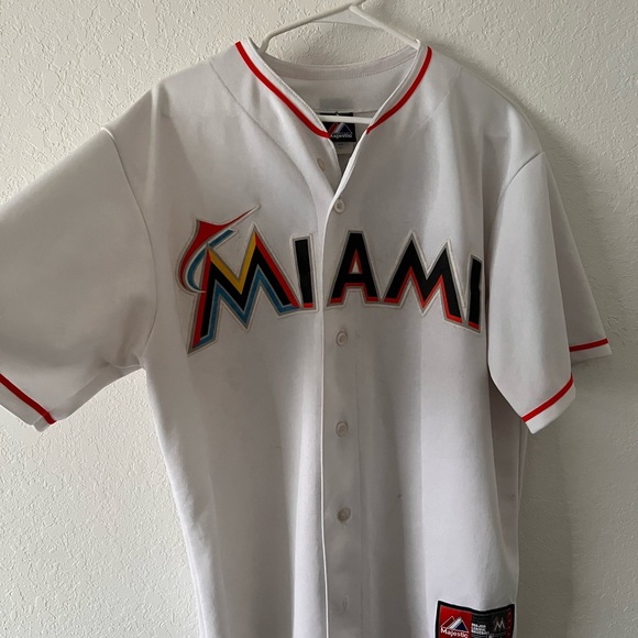 Giancarlo Stanton Miami Jersey - Picture 3 of 3